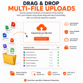 Drag & Drop Multi-File Uploads