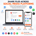 Share Files Across Social Media Platforms