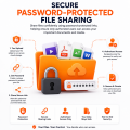 Secure Password-Protected File Sharing