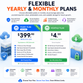 Flexible Yearly & Lifetime Plans
