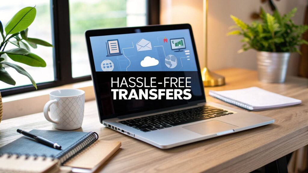Transfer Large Files