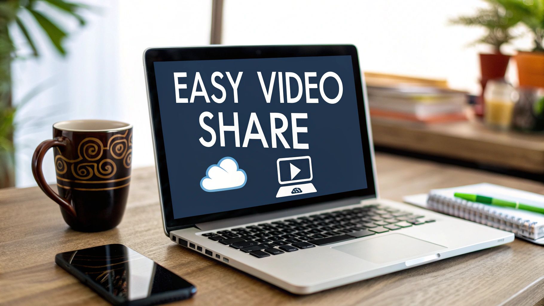 Share Large Video Files