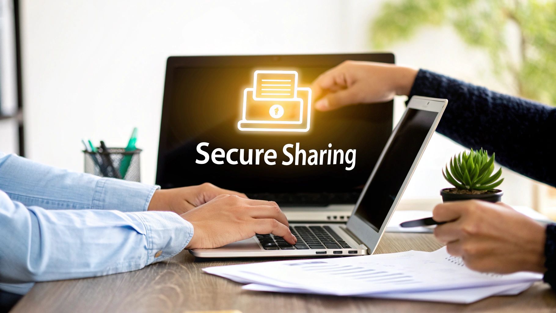 Secure File Sharing