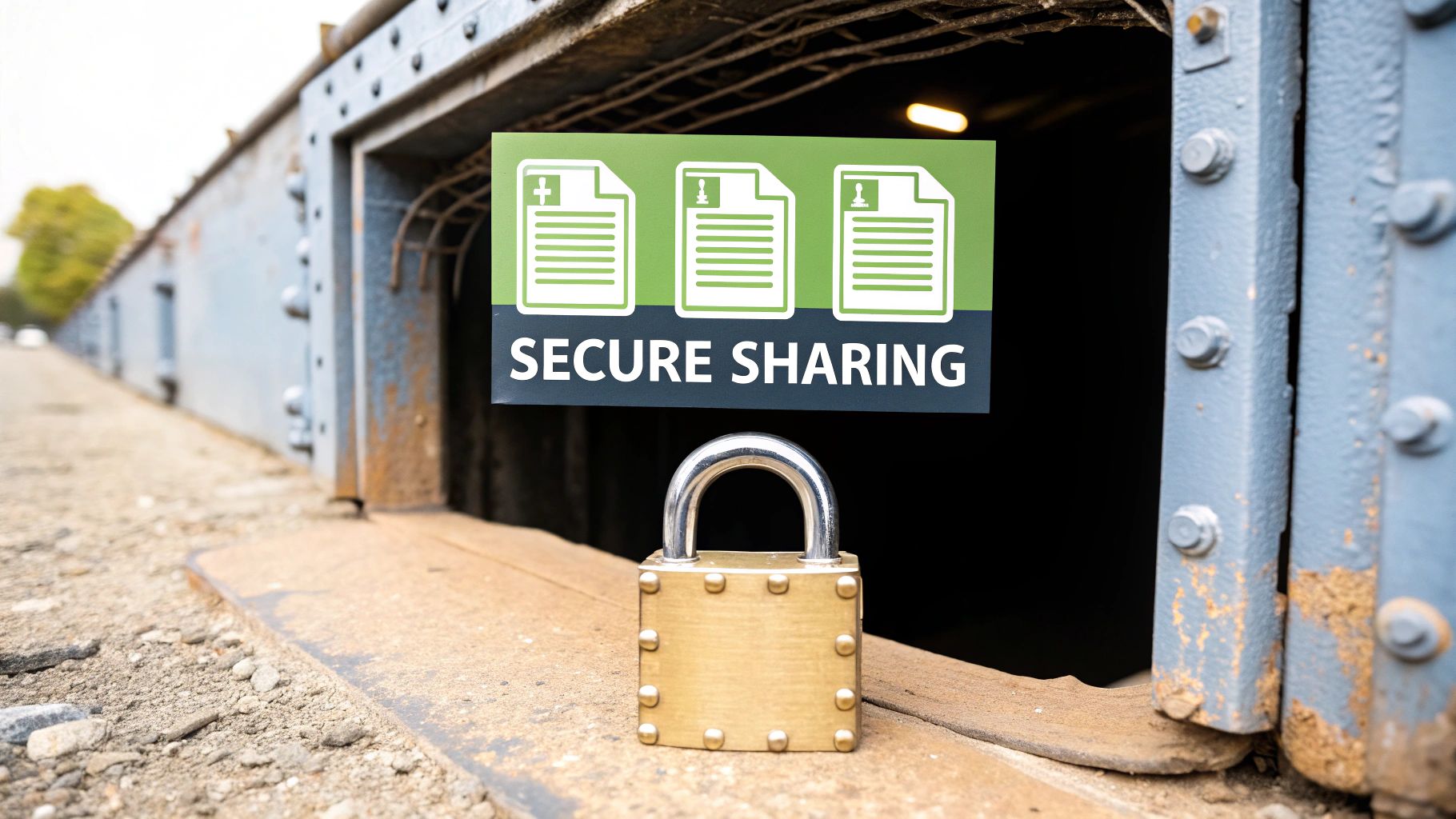 Secure Document Sharing