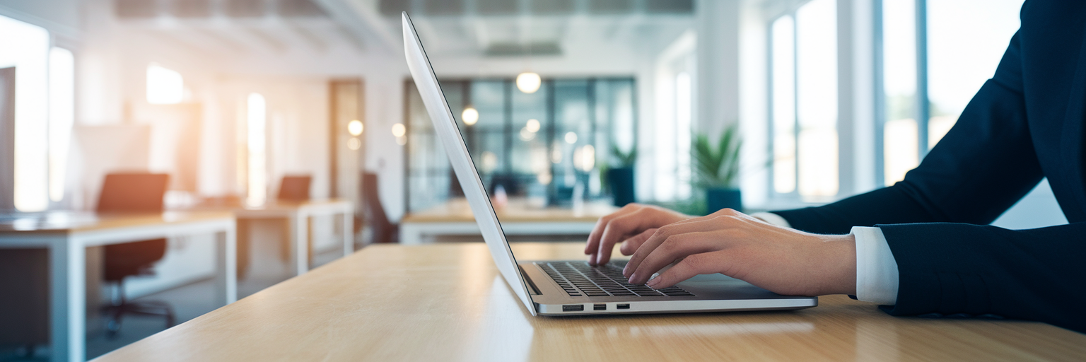 Professional and secure small business office