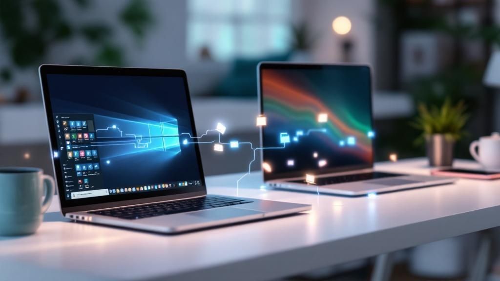 file transfer from PC to Mac