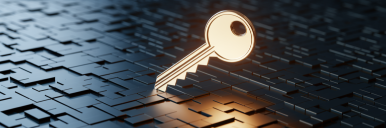 Genuine software key providing security.