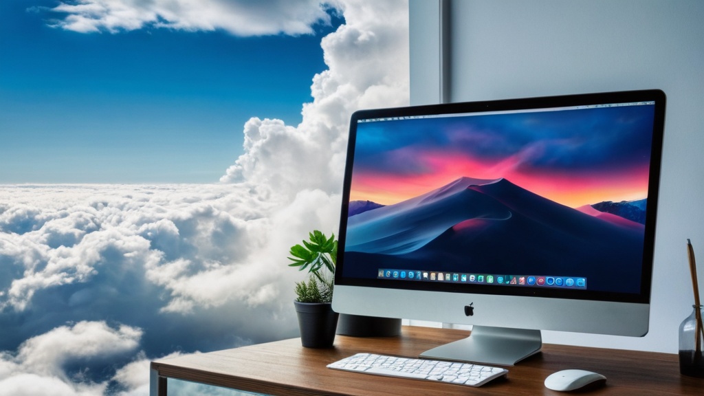 mobile/desktop screens cloud
