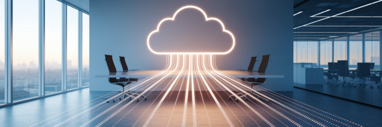 Efficient large file cloud management workflow.