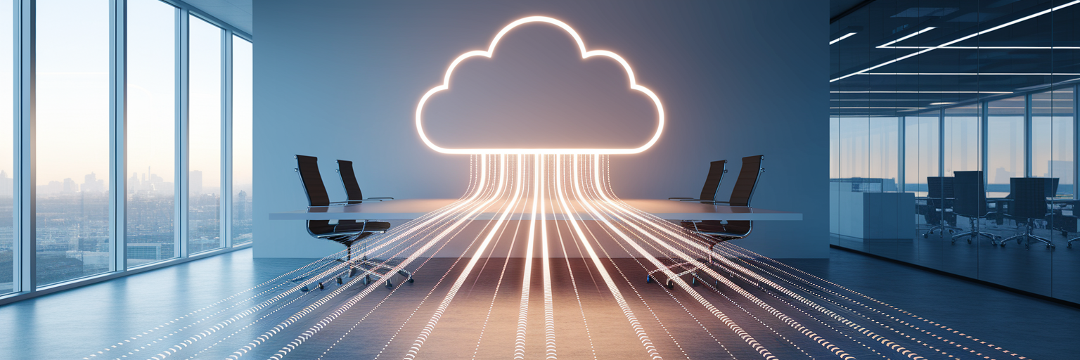 Efficient large file cloud management workflow.