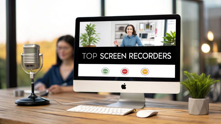 7 Best Screen Recording Software Options for 2025