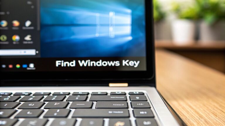 How to Find Windows Product Key Quickly & Easily