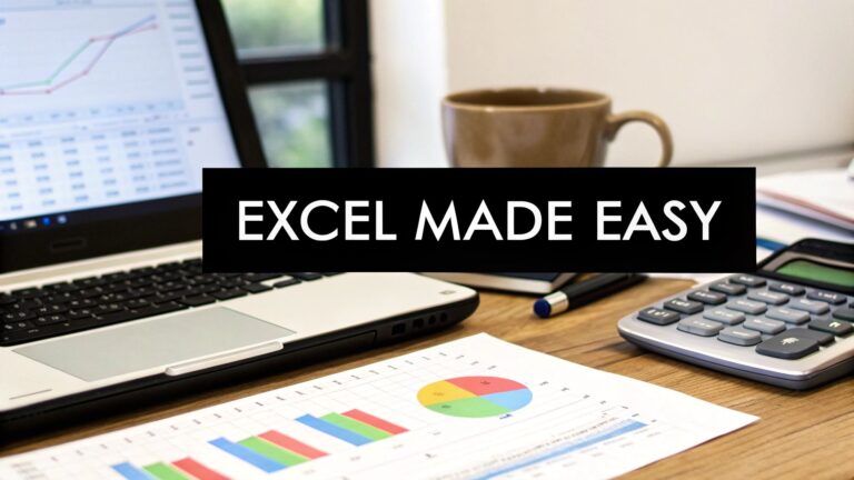 Excel for Dummies a Simple Guide to Get Started