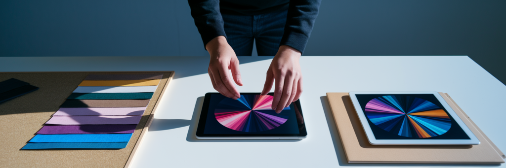 Integrating physical and digital creative workflows.