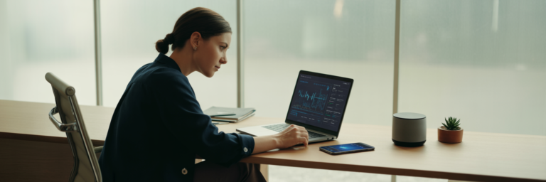 Person using multiple devices for search