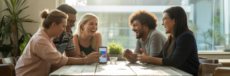 Australian business owners boosting social media engagement.