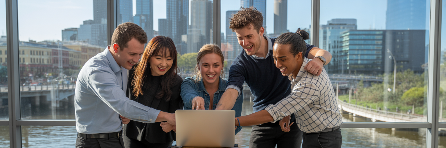 Australian startup founders using affordable digital solutions